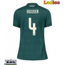 Real Madrid Dean Huijsen #4 Replica Away Shirt Ladies 2026-27 Short Sleeve